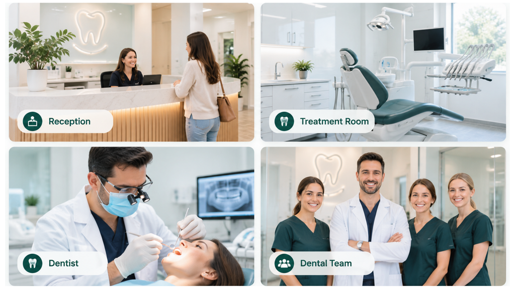 DENTAL WEBSITE IMAGES