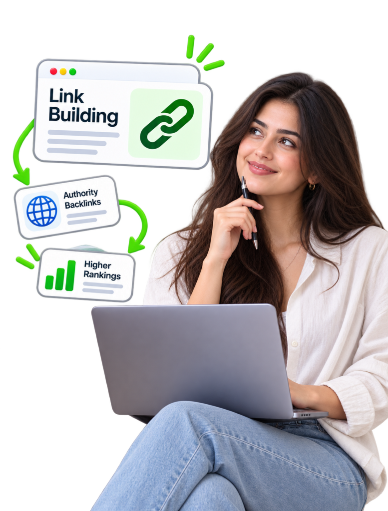 Link building Hero Section Image