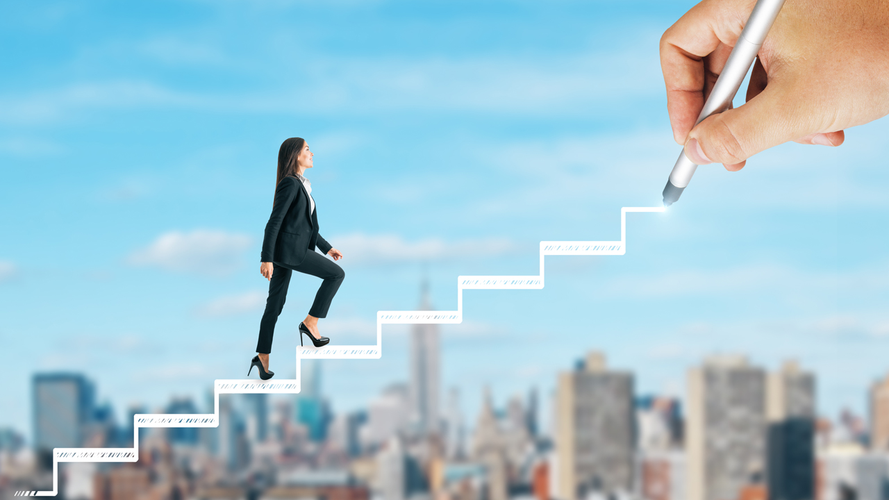 Growth Stairs