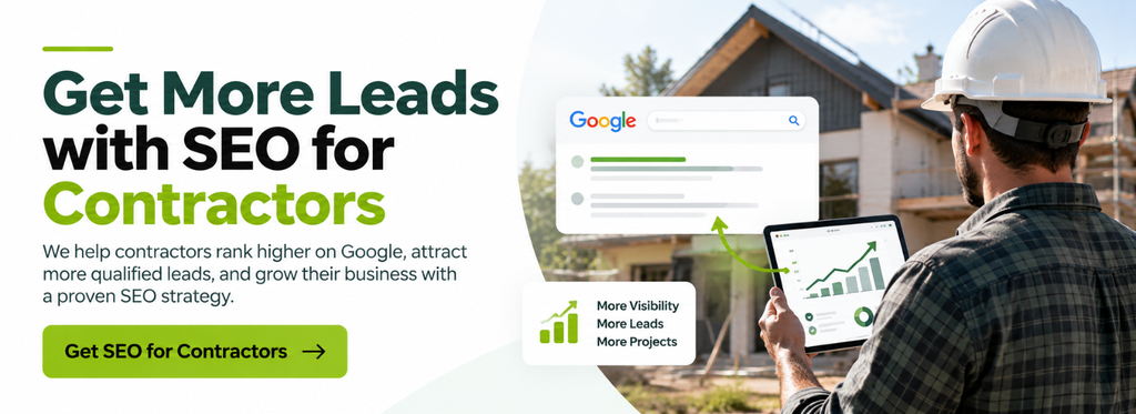 SEO for Contractors